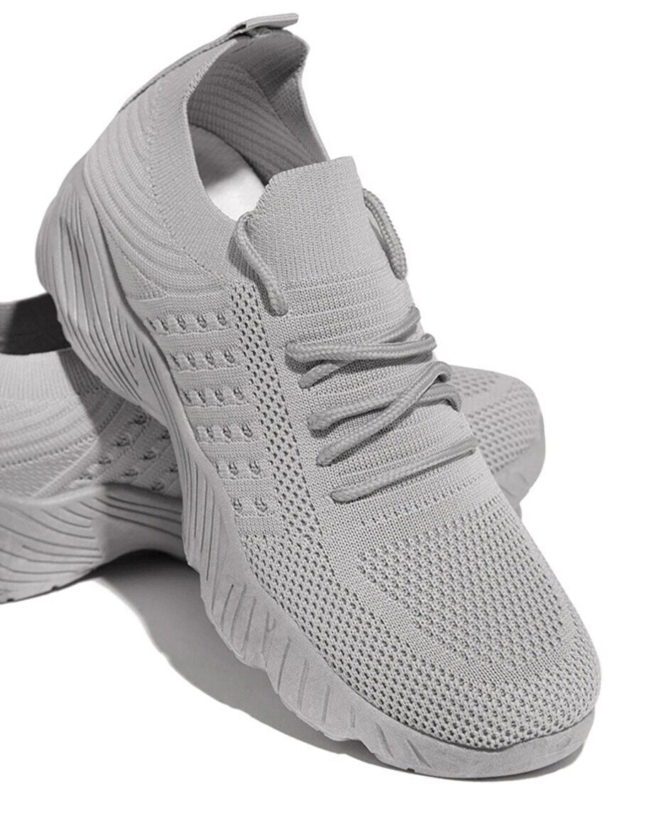 Viizmo™ KnitMesh Slip-On Sneakers – Lightweight, Breathable Comfort for Active Women